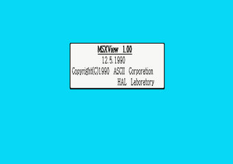 MSXView